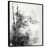 Black Floater Framed