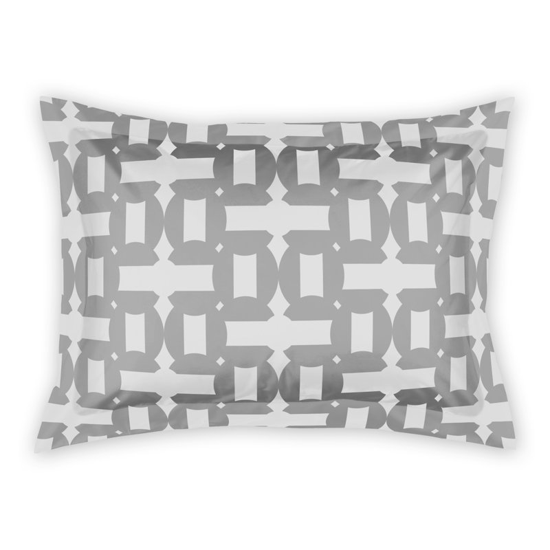 Taie décorative en polyester, Simple