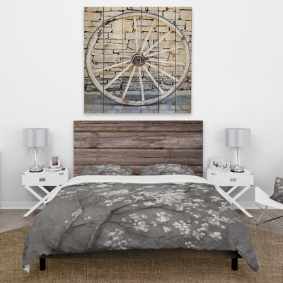 Eclectic Polyester Weave / Muslin Floral Duvet Cover