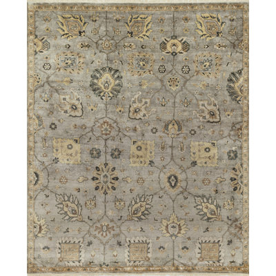Kensington Viscose Oriental Indoor Rug