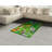 Science High Density Long Fiber Poly Threads Decorative Area Rug Carpet-42030146