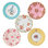 Ensemble de 5 assiettes à salade 8 "Royal Albert 100 Years Of Royal Albert