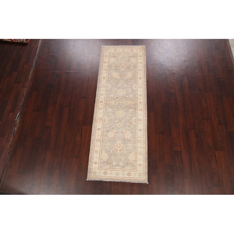 Tapis de couloir oriental oriental floral Peshawar Chobi