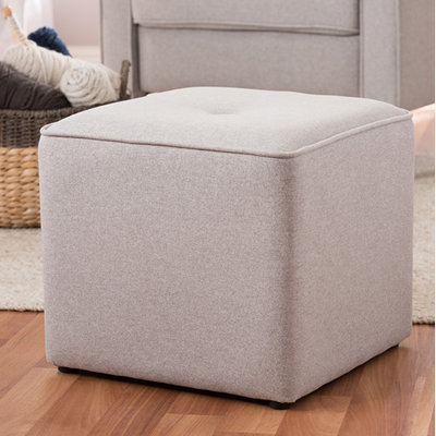 Charea Upholstered Cube