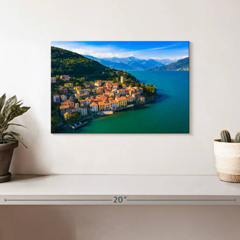 Alvord Rezzonico Village, H 8 po x l 12 po
