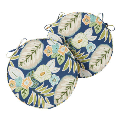 Outdoor Round Dining Chair Seat Pad