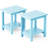 Khosrow Rectangular HIPS Outdoor Side Table-571550113