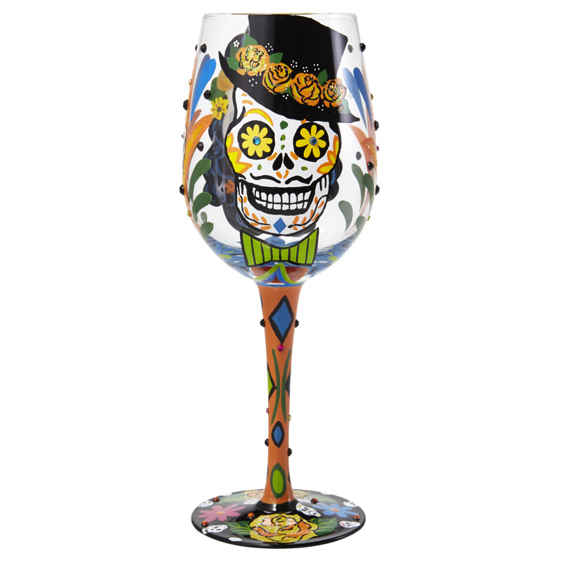 444ml Handmade Wine Glass