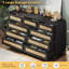  Commode 9 tiroirs Rattan-1441433918