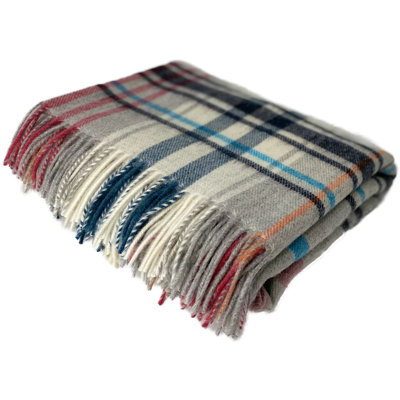 Merino Lambswool Throw/Blankets Hand Woven Blanket
