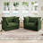 Modern Armchairs Accent Chair Set of 2-52851298