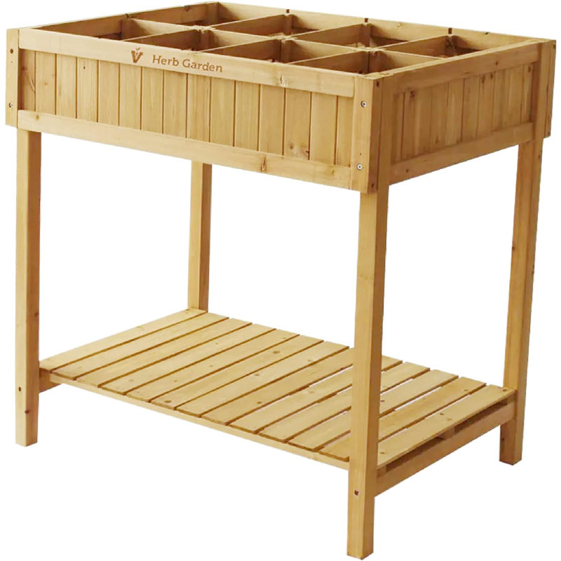 Jardinière extérieure surélevée