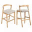 Tabouret de bar en bois-1209243656