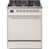 Blanc antique / chrome