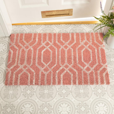 Gamsaragan Geometric Indoor Doormat