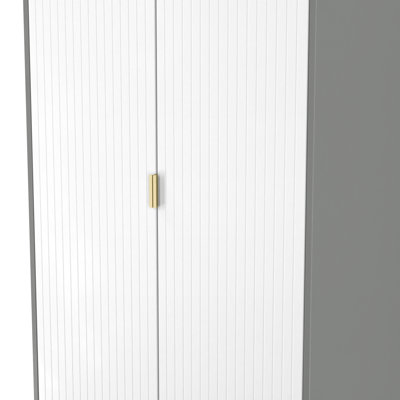 Bicknas Manufactured Wood Wardrobe