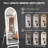 Phaih Arch Modern & Contemporary Lighted Full-Length Mirror with Tempered Glass & 3-Year Warranty-1718309211-1718309215