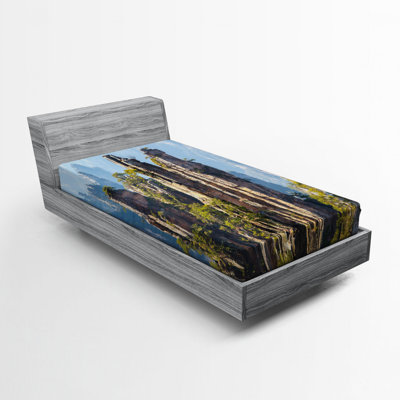 Microfiber Fitted Sheet