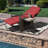 Outdoor Adjustable Patio Lounge Chair-1754016804
