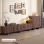 Retro Nut-Brown Manufactured Wood TV Stands-1138807617-1138807631
