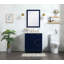 Ensemble de meuble-lavabo simple 30 po Broadlands-55784093