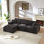 Canapé moderne en nuage de chenille, librement combinable-2068476970