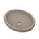NativeStone Handmade Oval Drop-in Bathroom Sink