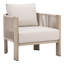 Chaise d'appoint Sunlit Springs gris