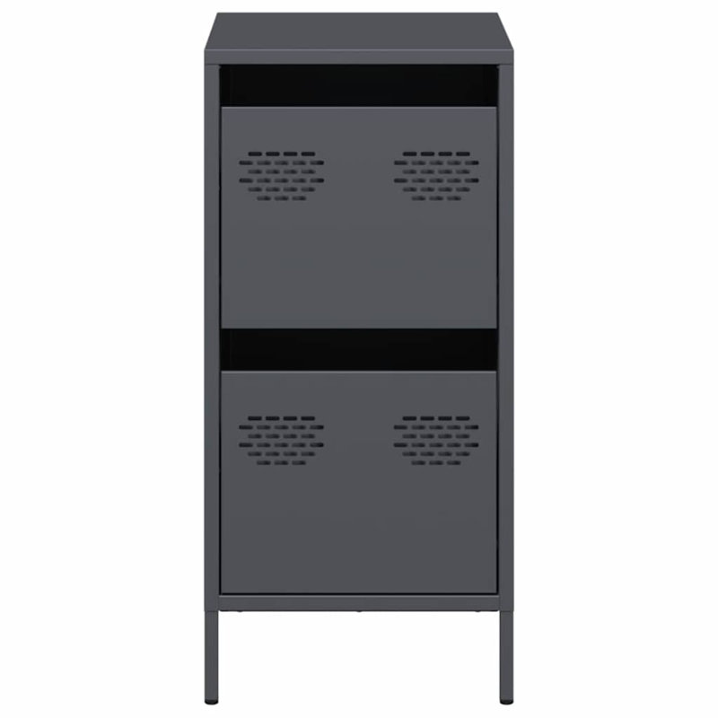 Ameyali End Table, Anthracite