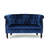 Charlotte 51.5'' Velvet Loveseat-1486777097
