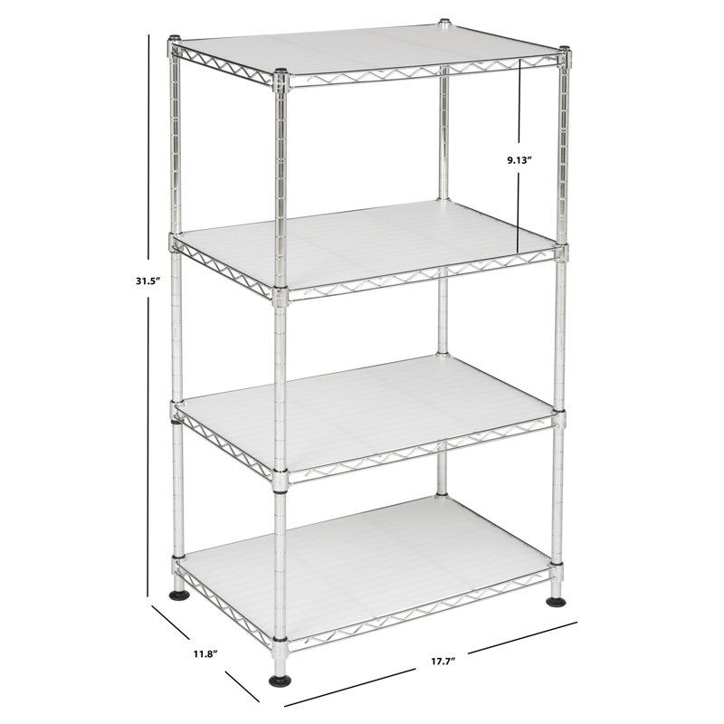 Étagère de salle de bain Tubbs l 17,7 "x H 31,5"