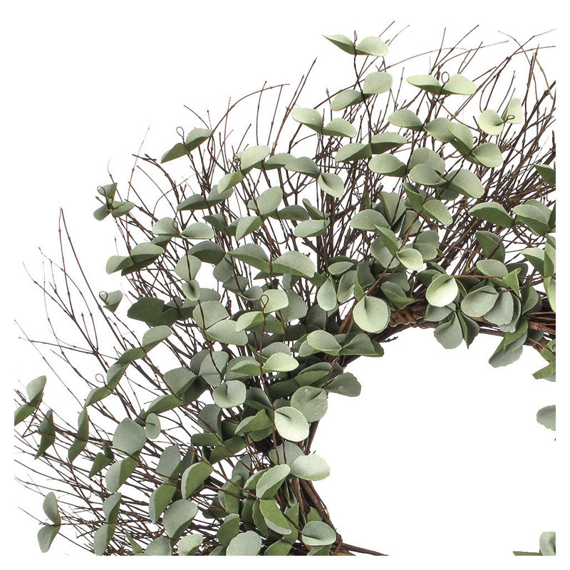 Foam Eucalyptus Wreath
