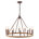 Antique Distressed Rust Red