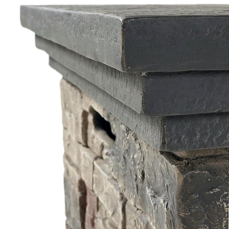 Fosse rectangulaire Mgo - 50000 Btu