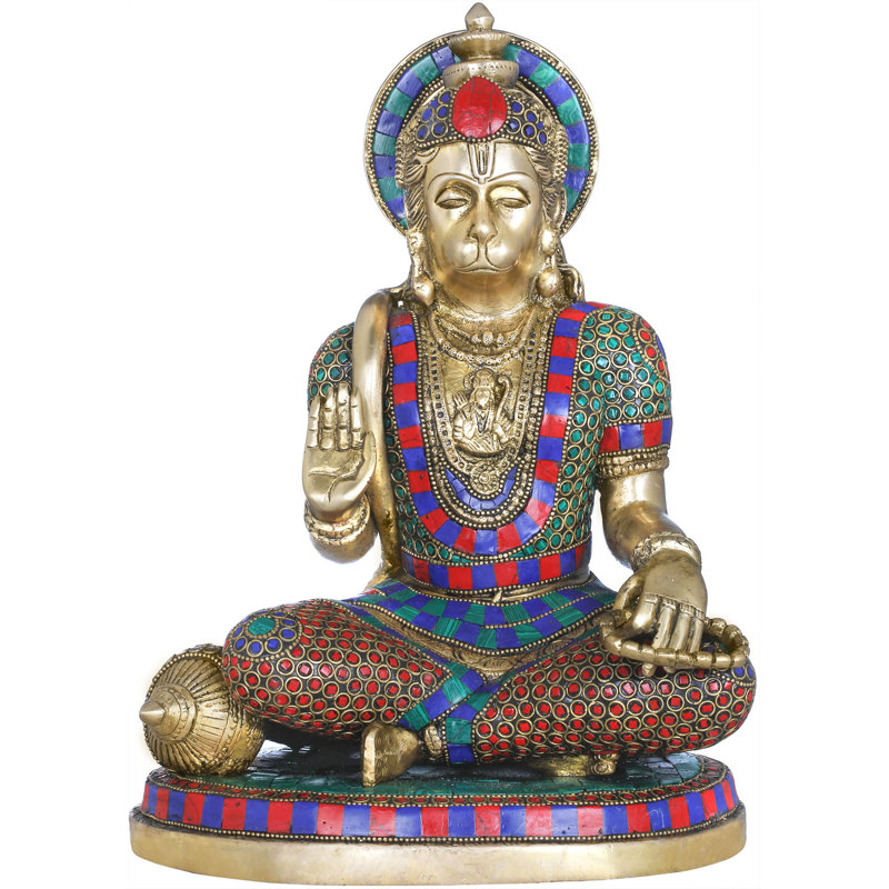 Bhakt Hanuman dans Abhaya Mudra