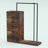 6-drawer Dresser 55"w Cloth Rack Combination With Charge Station 