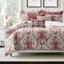 Ensemble de housse de couette en coton Country Lane Toile Crimson 8 pièces-109897429