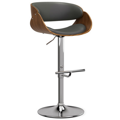 Tabouret de bar pivotant réglable