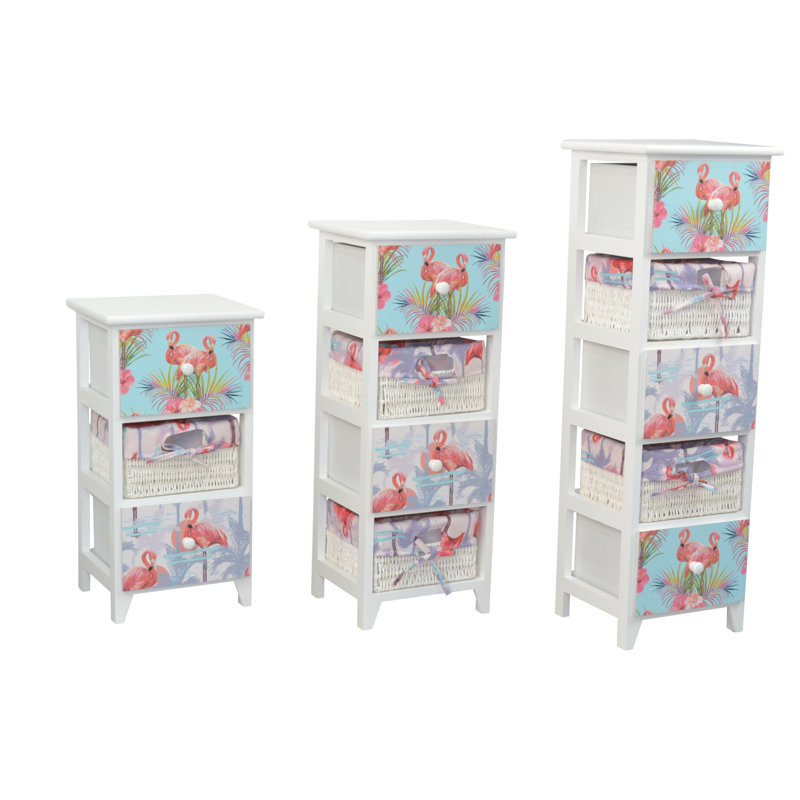 Mandalay chest of drawers