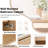 Oletha 35.42 " W Wall Mounted Wall Mounted 1 Single Vanity Bathroom Vanity With Resin Top