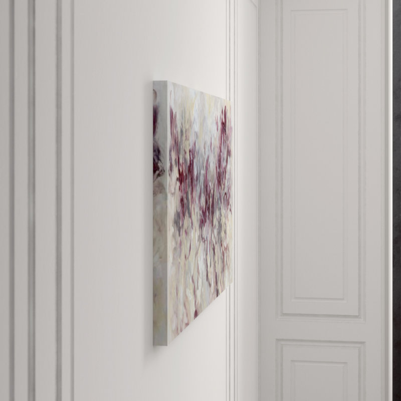 Enchanted Irony Print by Jean Kenna, 30" H x 53" W x 1.5" D, Glass Coat