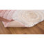Tapis rose à motif géométrique Koo-51099966