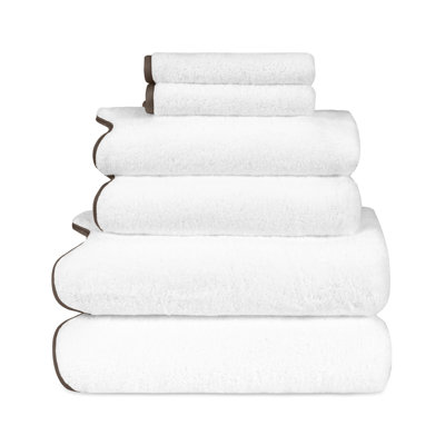Antalya 6-pc Multi-sized Bath Towel Set