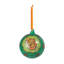 Jupe d'arbre en verre 12 Days Of Christmas