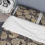 Ensemble de housse de couette Animal Skin Paisley - polyester en microfibre