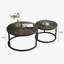 Extendable Frame Coffee Table with Storage-711837082