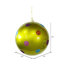 Ornement boule de Noël bonbon à pois-30592196-30592189