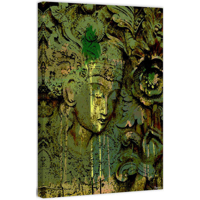Parvez Taj - Wrapped Canvas Print
