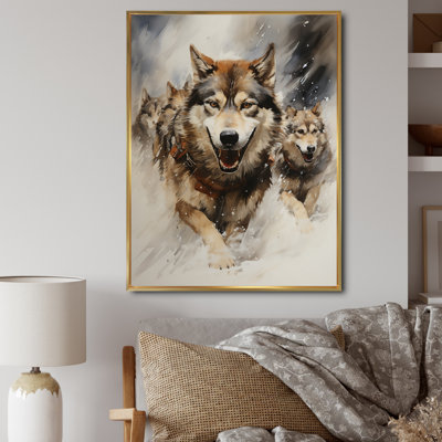 «Uintonia Alaska Arctic Adventure», reproduction d'art sur toile
