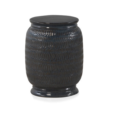 Margulies Ceramic Accent Stool